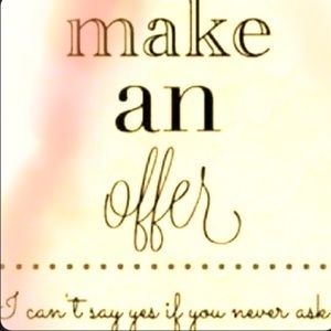 Just ask Well come up with the right price😊